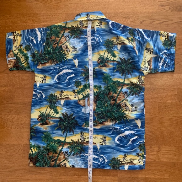 Vintage Rima Beachworld Hawaiian Shirt - Picture 3 of 7